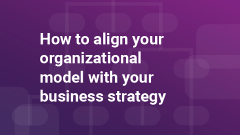 How To Align Your Organizational Model With Your Business Strategy - PI ...